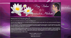 Desktop Screenshot of healingrays.co.uk