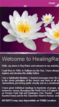 Mobile Screenshot of healingrays.co.uk
